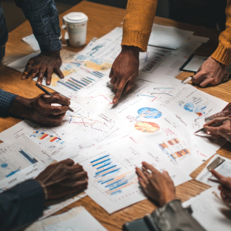 Google Ads management dashboard